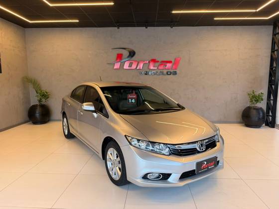 HONDA CIVIC 2.0 LXR 16V FLEX 4P AUTOMÁTICO